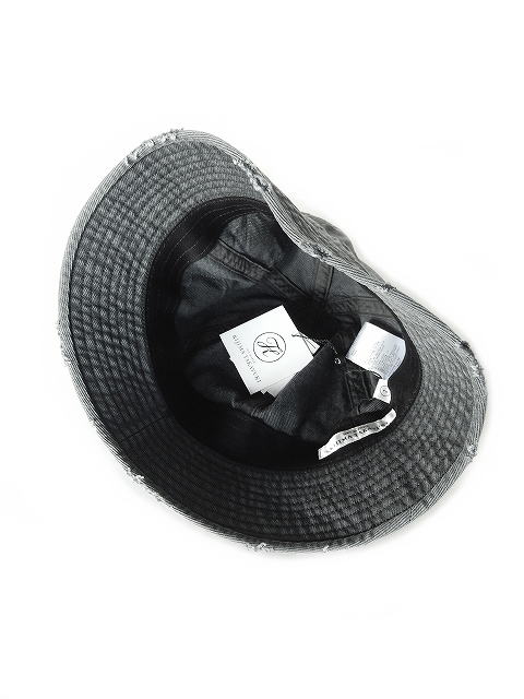 KIJIMA TAKAYUKI ブラック ラビットファー　Pablo Vinci KIJIMA TAKAYUKI 【キジマ タカユキ】正規取り扱い店、通販可能 ON